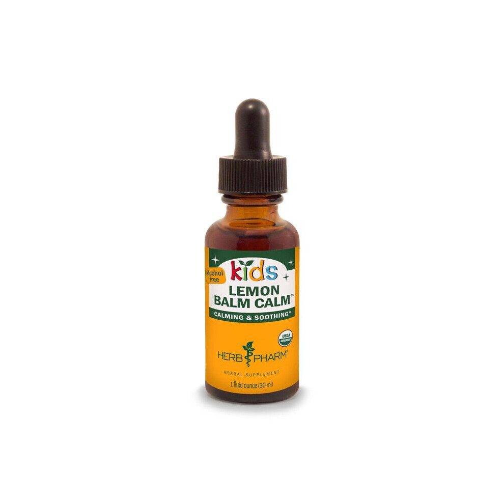 Herb Pharm Kids Lemon Balm Calm Glycerite 1 Oz