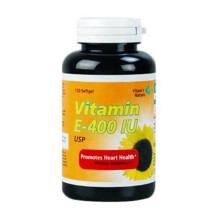 Vitane Vitamin E 400 IU 120 Capsules Antioxidant Supplement for Skin Health, Immunity & Cellular Protection
