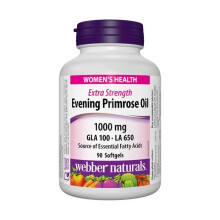 Webber Naturals Evening Primrose Oil 1000 mg 90's