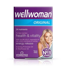 Vitabiotics Wellwoman Empower Your Wellness Capsules 30's