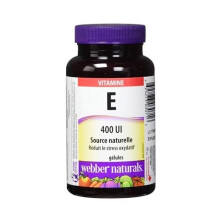 Webber Naturals Vitamin E 400 IU Mixed Tocopherols 90'S