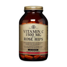 Solgar Vitamin C 1500 mg Antioxidant & Immune Support Non-GMO, Vegan, Gluten Free 180's