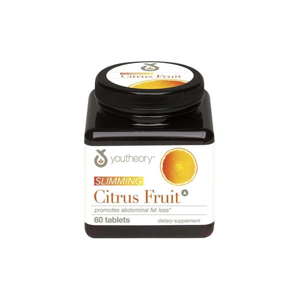 Youtheory Citrus Fruit Advanced 60 Vegetarian Capsules