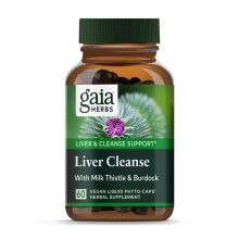 Gaia Herbs Liver Cleanse 60 Capsules Herbal Supplement for Liver Support, Detox & Digestive Health