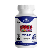 Sunshine Nutrition Good Gummies Immunity Gummies 60's