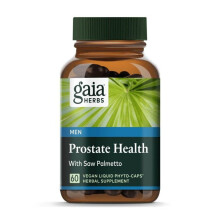 Gaia Herbs Prostate Health 60 Capsules Mens Herbal Supplement for Prostate Support, Urinary Health & Wellness