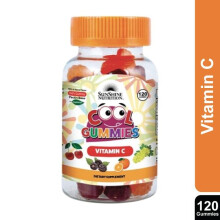 Sunshine Nutrition Cool Gummies Kids Vitamin C 120's Gummies