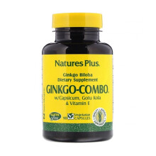 Natures Plus Ginkgo Combo Vegetarian Capsules 90's