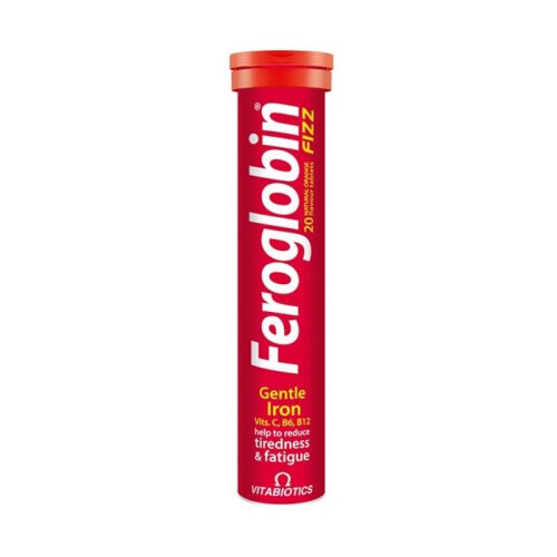 Vitabiotics Vitabiotics Feroglobin Fizz 20's Effervescent