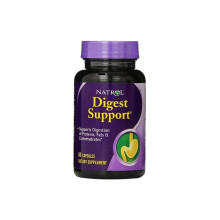 Natrol Digestive Support 60 Capsules Digestive Enzyme Supplement for Gut Health, Bloating Relief & Nutrient Absorption