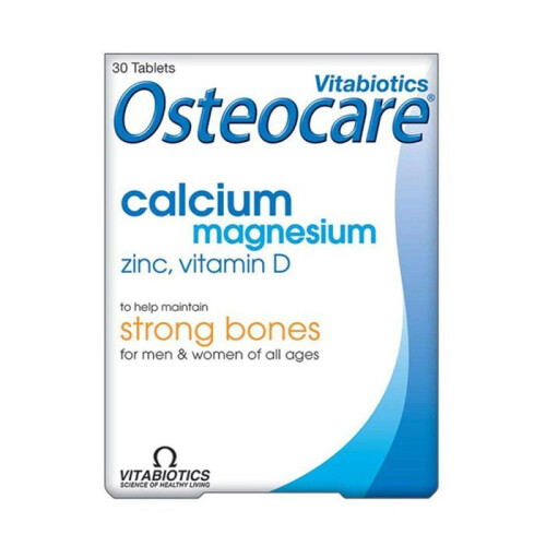 Vitabiotics Vitabiotics Osteocare Your Essential Bone Support Strengthen Bones Tablets 30's