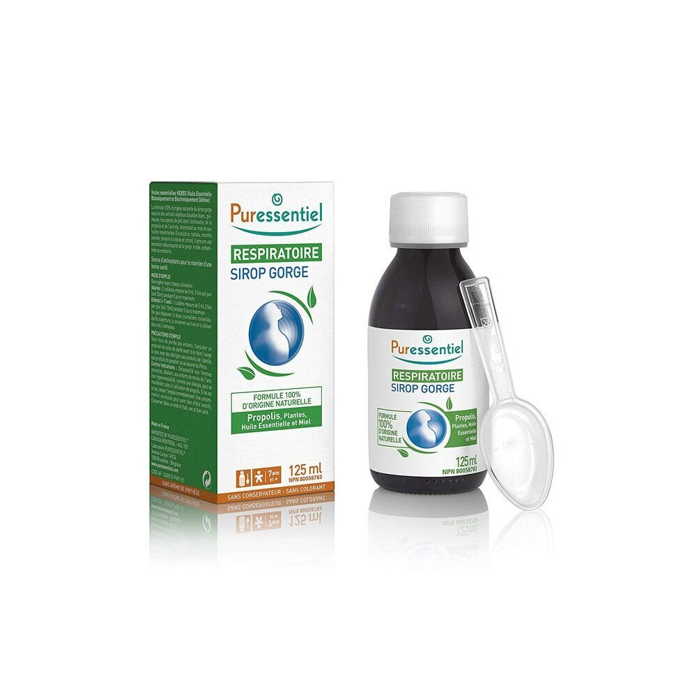 Puressentiel Respiratory Cough Syrup 125 Ml