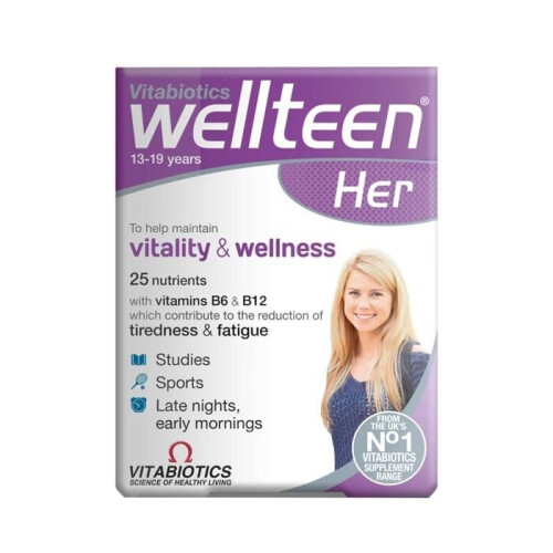 Vitabiotics Vitabiotics Wellteen Her 30's Tablets