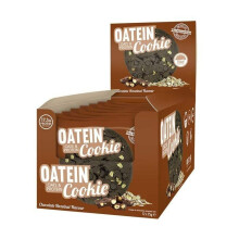 Oatein Oats & Protein Cookie Chocolate Hazel Nut 75 g 12 Count