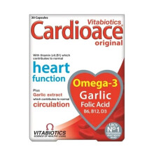Vitabiotics Cardioace Maintain a Healthy Heart 30 Capsules