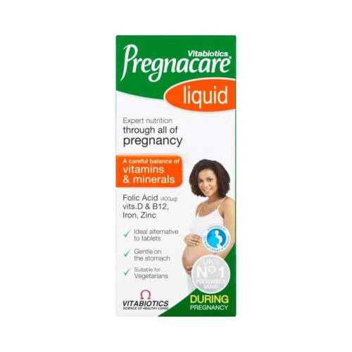 Vitabiotics Vitabiotics Pregnacare Liquid 200 ml