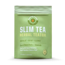 Rapidfire Slim Tea Herbal Lemon Teatox 14 Bags