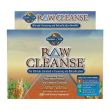 Garden of Life Raw Cleanse Kit Detox Program with Organic Whole Food Supplements for Digestive Health & Wellness