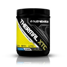 Nutrabolics Thermal XTC 174 g Iced Raspberry High Performance Thermogenic Fat Burner and Focus Booster Powder for Maximum Energy