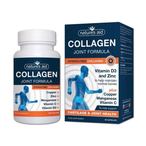 Natures Aid Natures Aid Collagen Joint Formula  60's Capsules