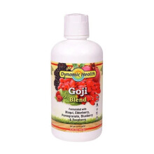 Dynamic Health Goji Juice Blend 32 Oz Superfruit Juice for Antioxidants, Energy & Immune Support