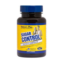 Natures Plus Sugar Control Sugar Cravings Formula 60 Capsules
