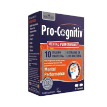Natures Aid Pro Cognitiv 60 Capsules Brain Support Supplement for Memory, Focus & Cognitive Function
