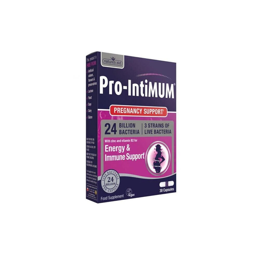 Natures Aid Pro Intimum 24 Billion 30's Capsules