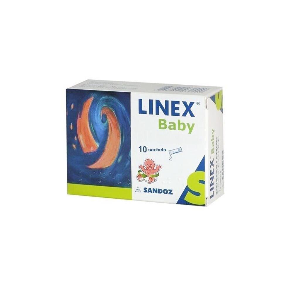 Linex Baby Probiotics Sachet 10'S