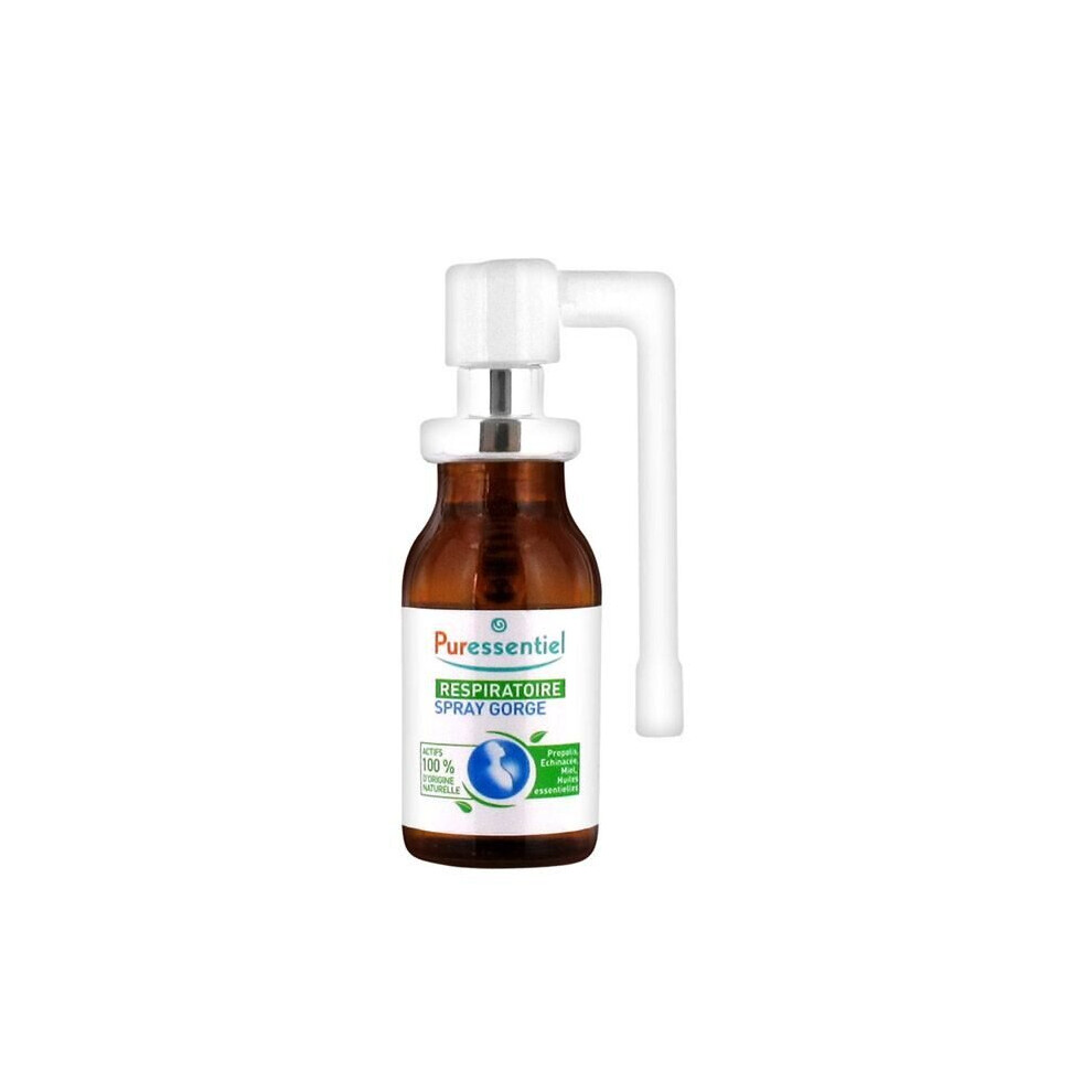 Puressentiel Respiratory Throat Spray 15 Ml