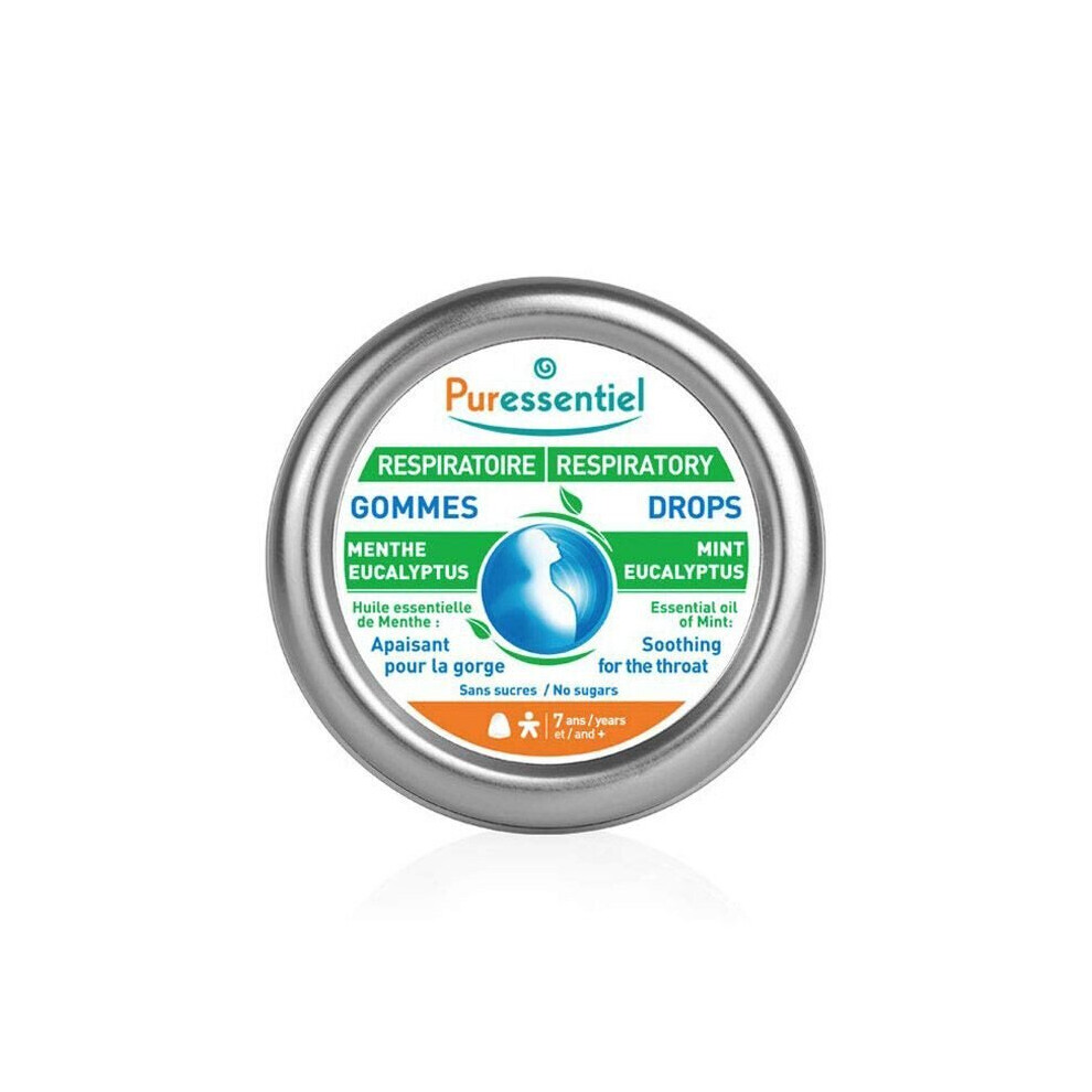 Puressentiel Respiratory Throat Drops Agrume 45 G