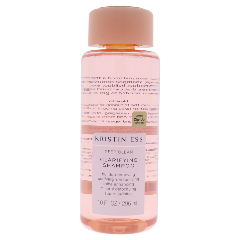 Kristin Ess Deep Clean Clarifying Shampoo For Unisex 10 Oz Shampoo