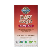 Raw CoQ10 Advanced Formula High Strength Coenzyme Q10 Supplement for Heart Health, Energy Boost & Cellular Support