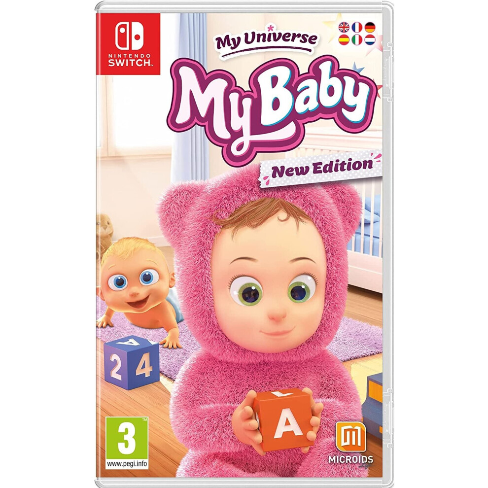 My Universe: My Baby - New Edition | Nintendo Switch | Video Game-image-OPC-P8NNJYW-NEW
