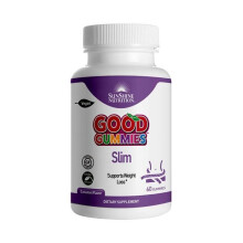 Sunshine Nutrition Good Delicious Gummies Support for Weight Management Gummies 60's