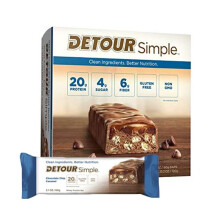 Detour Simple Chocolatechip Caramel 60 g - Box Of 12 Pieces
