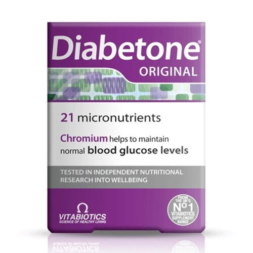 Vitabiotics Vitabiotics Diabetone Sugar Free 30'S Capsules