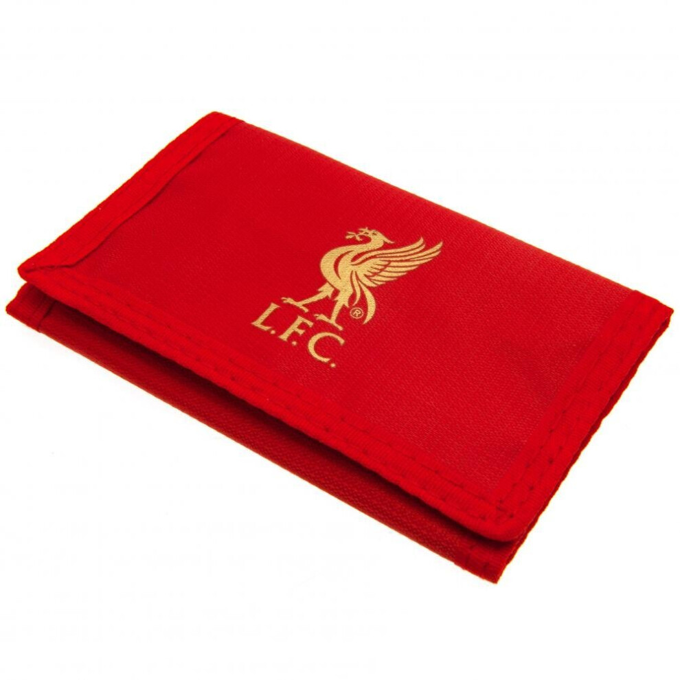 Liverpool Red Wallet