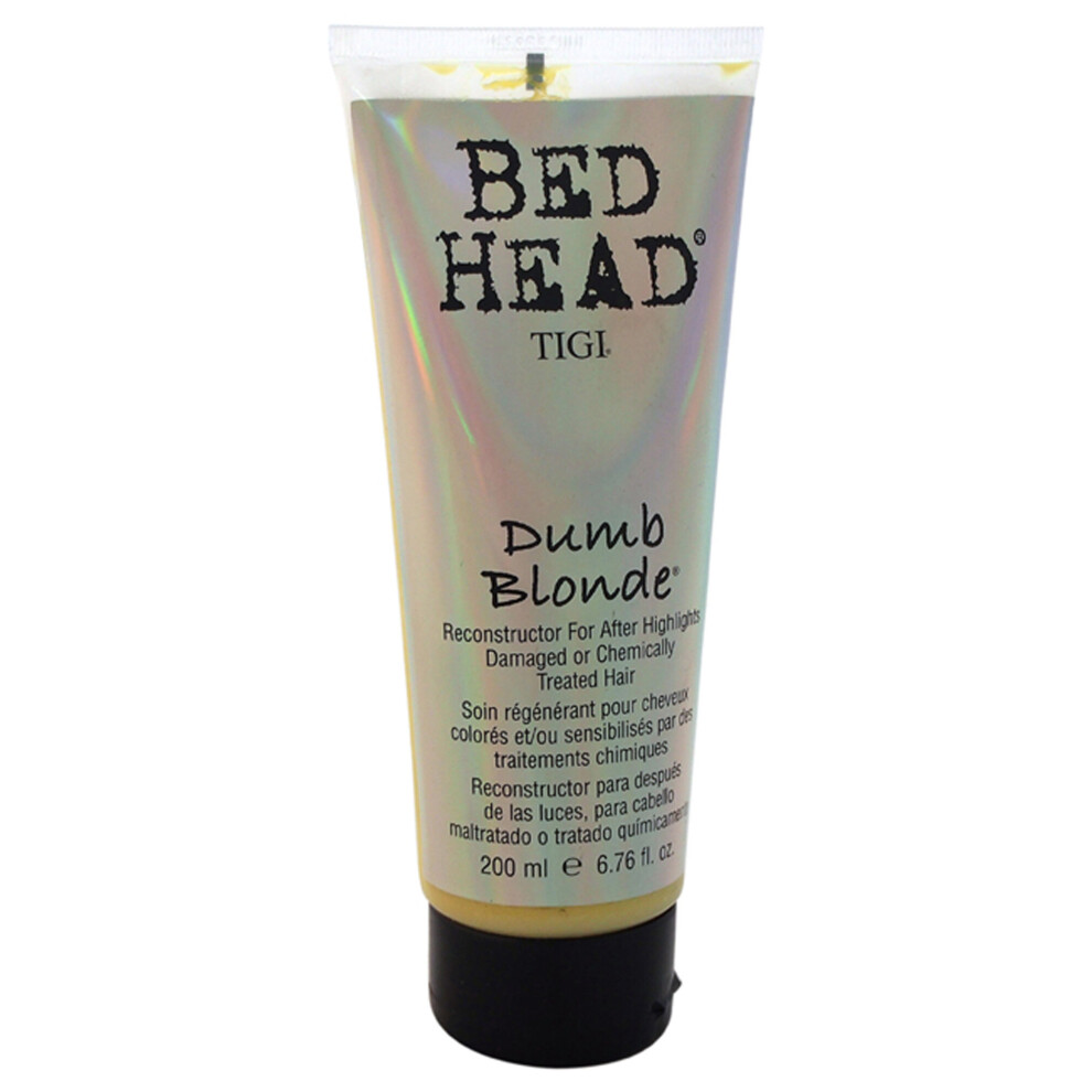 TIGI Bed Head Dumb Blonde Conditioner For Unisex 6.76 oz Conditioner