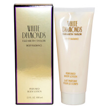 Lozione per il corpo da donna con diamanti bianchi Elizabeth Taylor 3,3 oz
