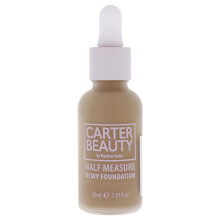Half Measure Dewy Foundation - Peperkoek van Carter Beauty for Women - 1.01 oz Foundation