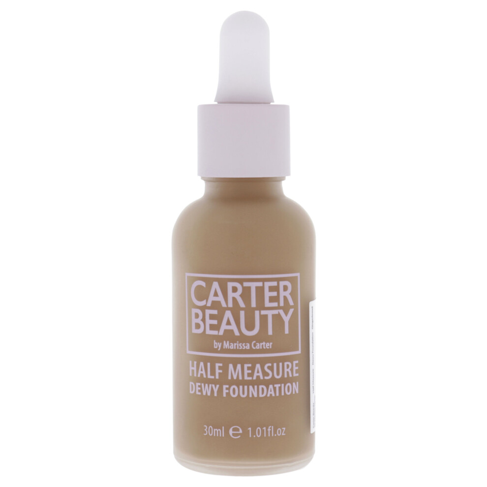 Carter Beauty Light Half Measure Dewy Foundation - Gingerbread For Women 1.01 Oz