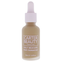 Carter Beauty By Marissa Carter Fondotinta Half Measure Dewy - Finitura velata da leggera a media a base d'acqua - Vegano e cruelty-free Senza pa