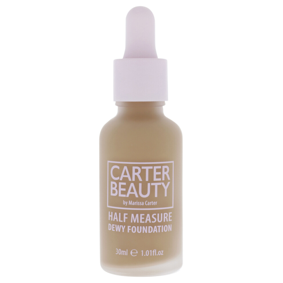 Carter Beauty Light Half Measure Dewy Foundation - Banoffee For Women 1.01 Oz