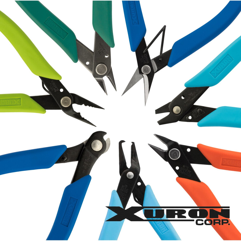 Xuron Multi-Purpose Pliers, Cutters, Shears And Scissors 615265900653