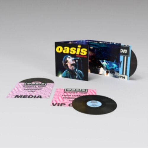 KNEBWORTH 1996 - OASIS - vinyl