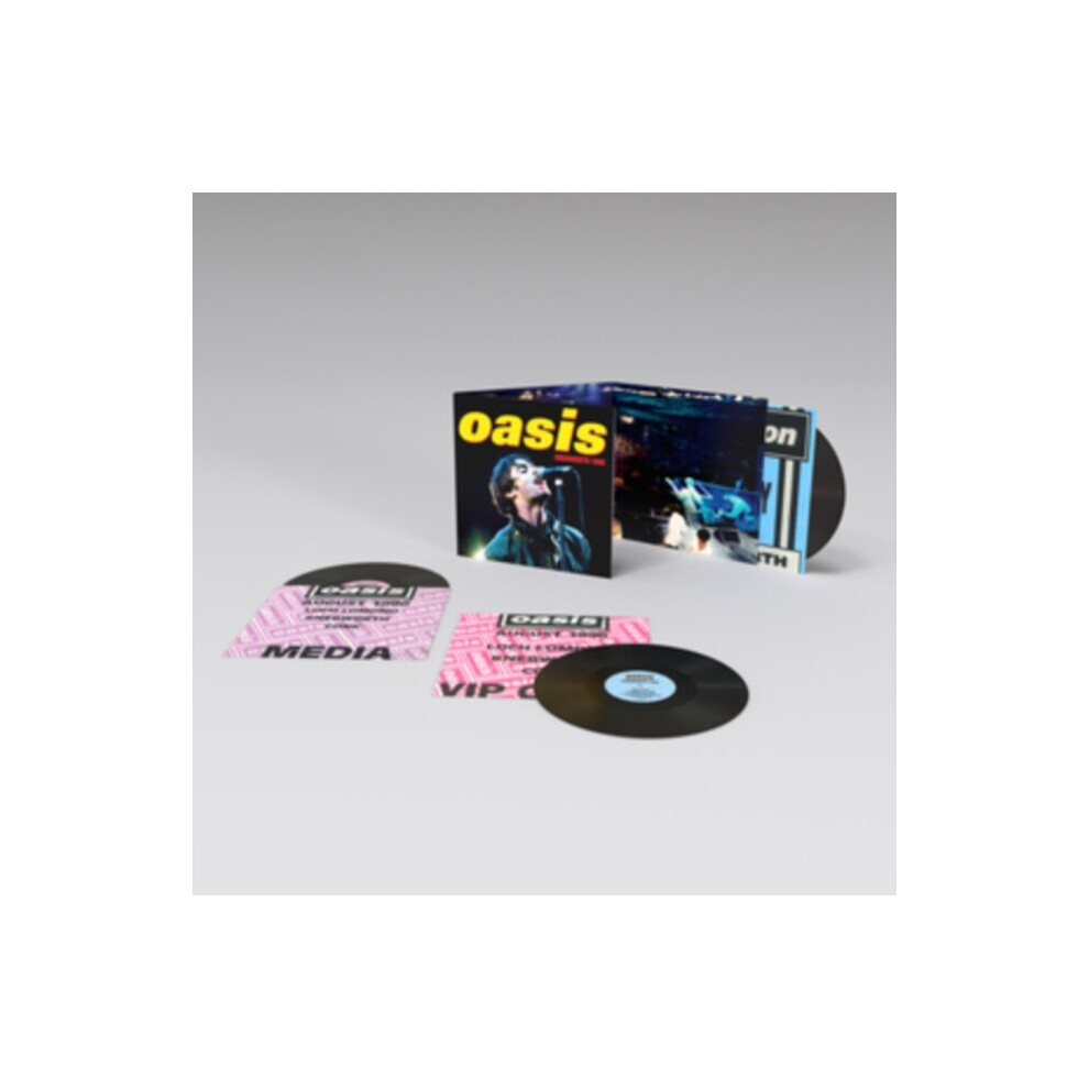 KNEBWORTH 1996 - OASIS - vinyl
