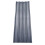 Living And Home 12 pcs Metal Corrugated Roofing Sheet Roof Sheet for Garden Storage Shed, Charcoal Black, L 129 cm x W 45 cm x T 0.27 mm 1