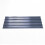 Living And Home 12 pcs Metal Corrugated Roofing Sheet Roof Sheet for Garden Storage Shed, Charcoal Black, L 129 cm x W 45 cm x T 0.27 mm 3
