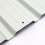 Living And Home 12 pcs Metal Corrugated Roofing Sheet Roof Sheet for Garden Storage Shed, Charcoal Black, L 129 cm x W 45 cm x T 0.27 mm 6